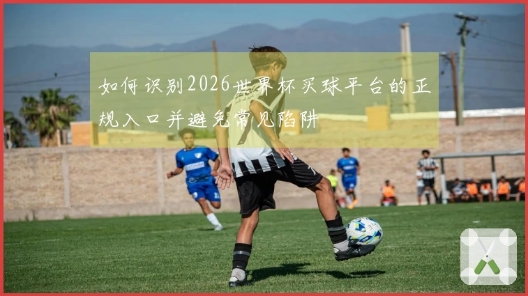 如何识别2026世界杯买球平台的正规入口并避免常见陷阱