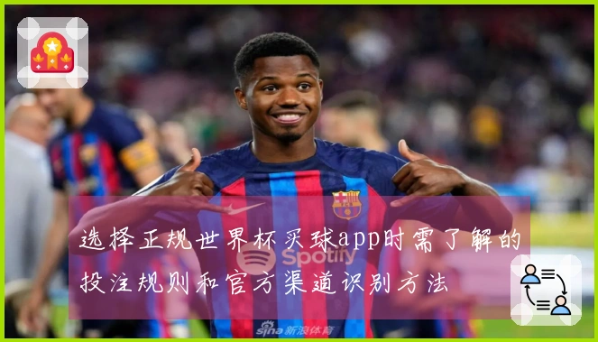 选择正规世界杯买球app时需了解的投注规则和官方渠道识别方法