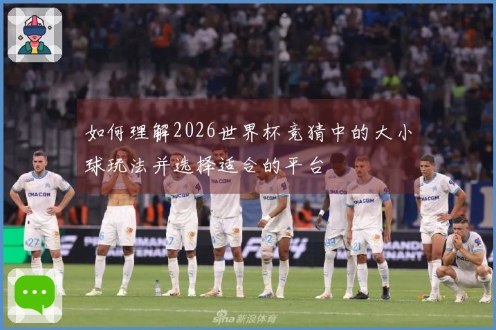 如何理解2026世界杯竞猜中的大小球玩法并选择适合的平台